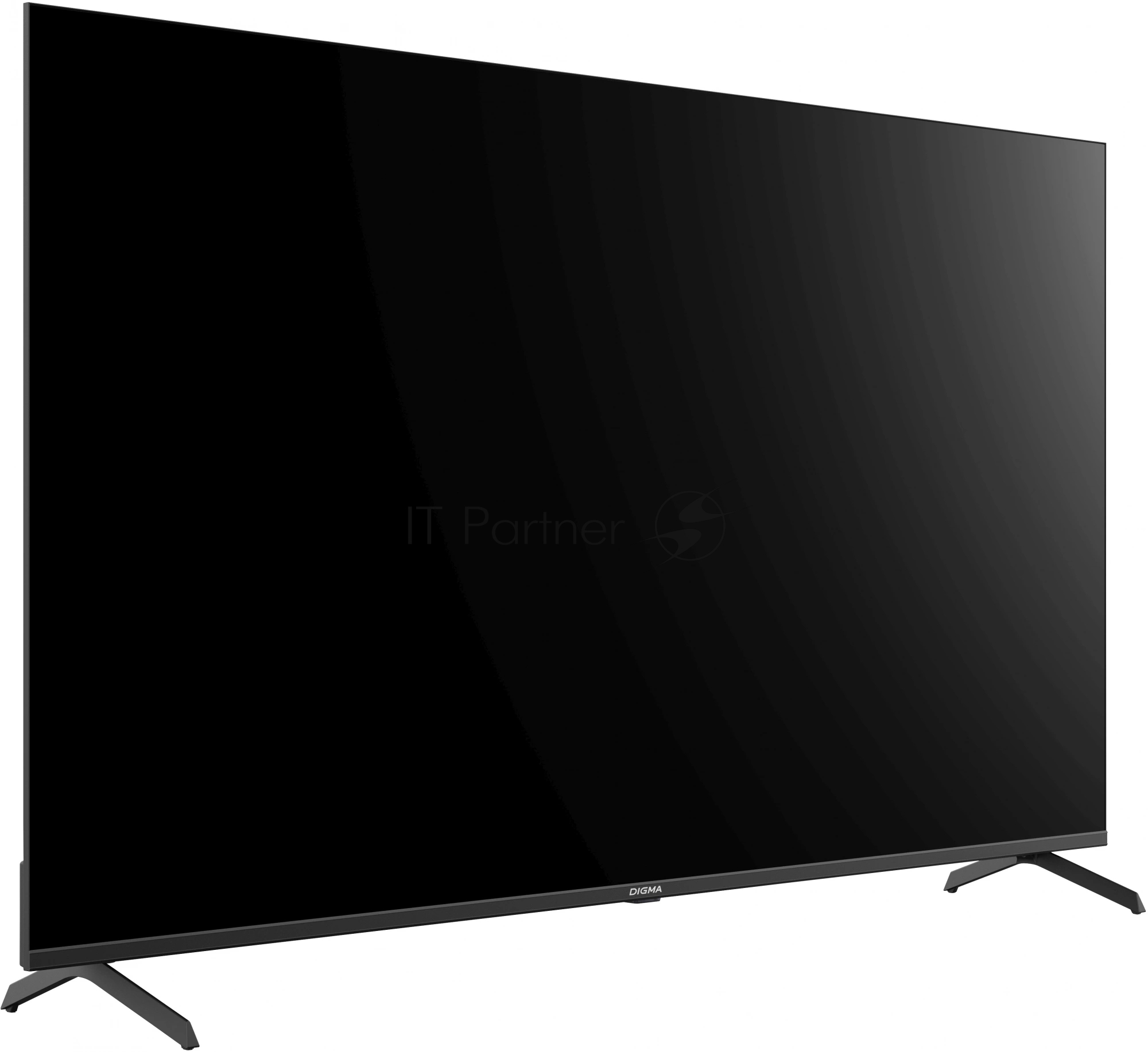 Телевизор Digma 65" DM-LED65UQB31 черный QLED 4K UHD 60Hz Google TV