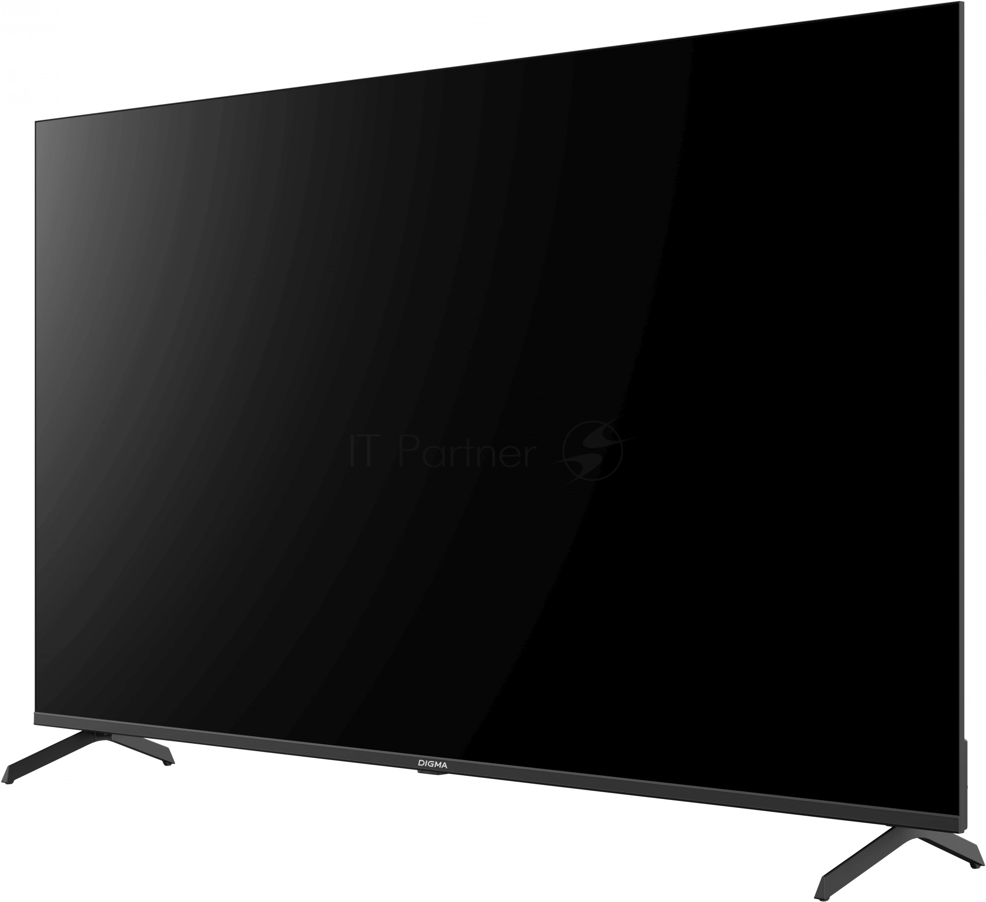 Телевизор Digma 65" DM-LED65UQB31 черный QLED 4K UHD 60Hz Google TV