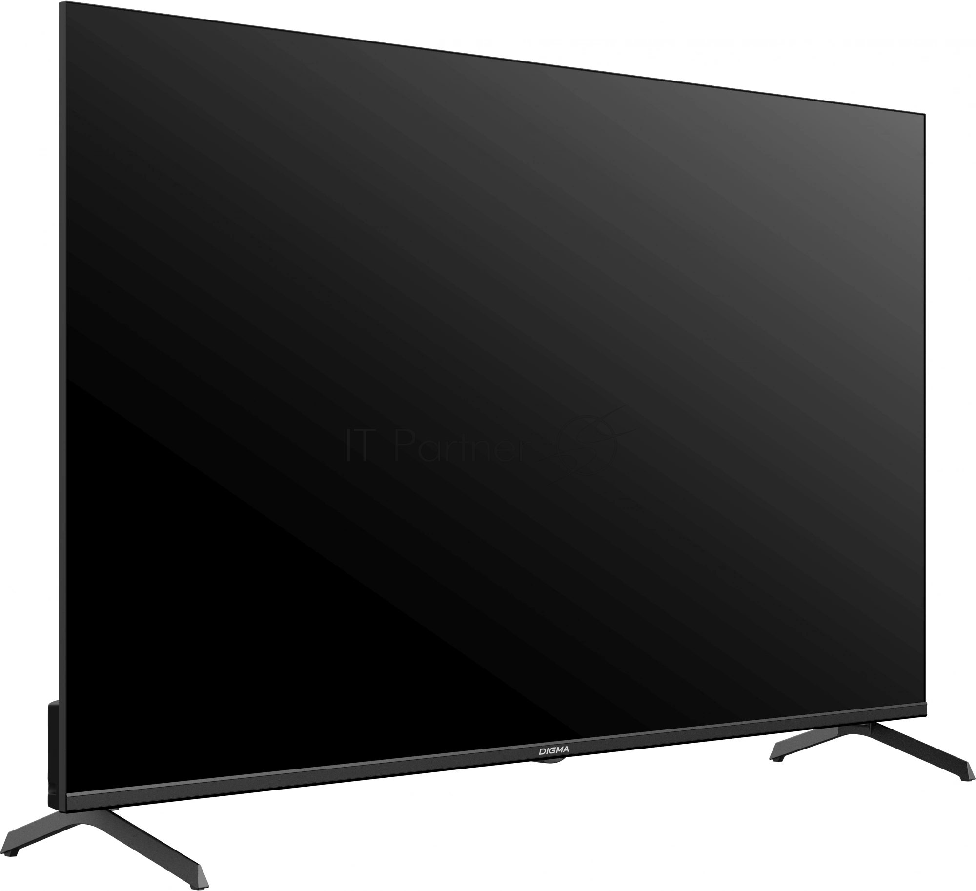 Телевизор Digma 50" DM-LED50UQB31 черный QLED 4K UHD 60Hz Google TV
