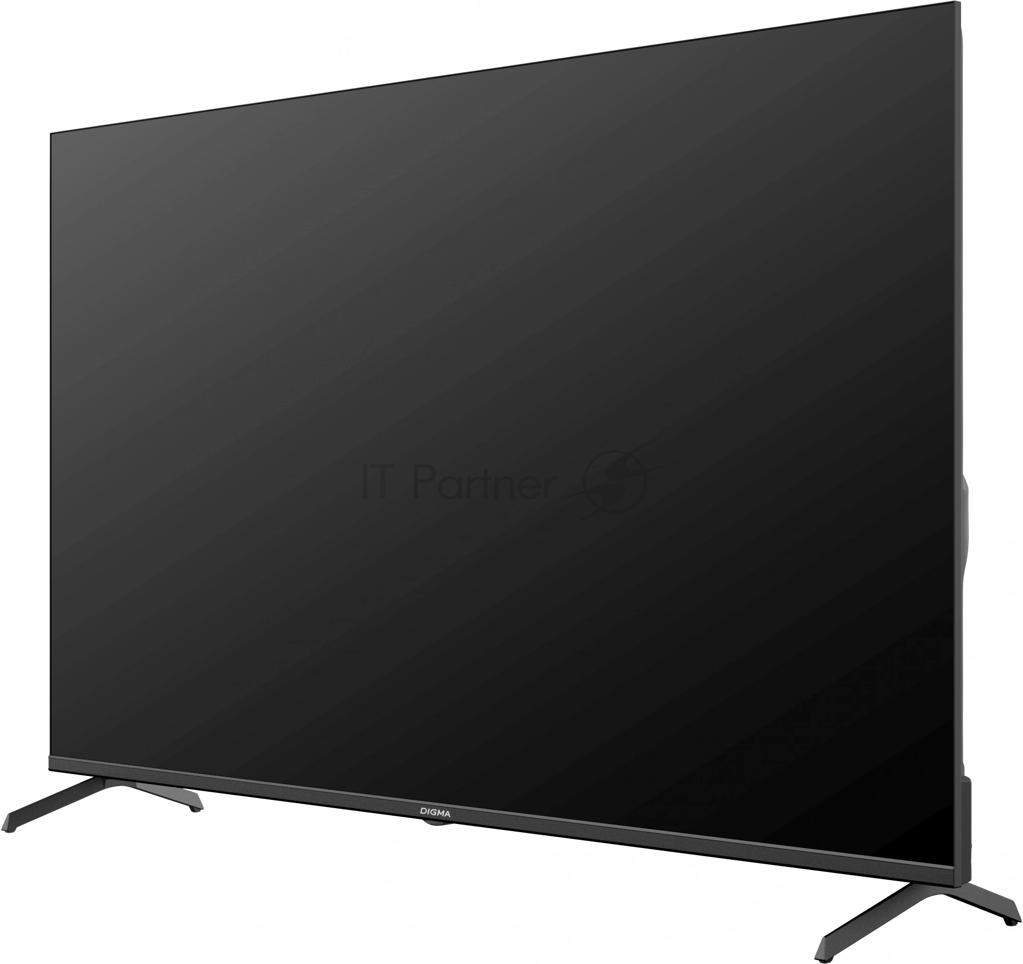 Телевизор Digma 55" DM-LED55UQB31 черный QLED 4K UHD 60Hz Smart TV
