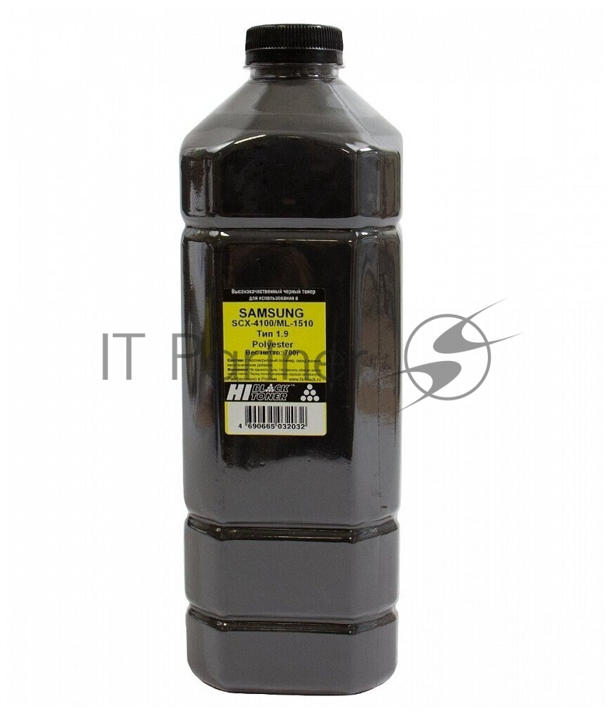 980367010 - Тонер Hi-Black для Samsung SCX-4100/ML-1510, Polyester, Тип 1.9, Bk, 700 г, канистра  от 20 т.р.