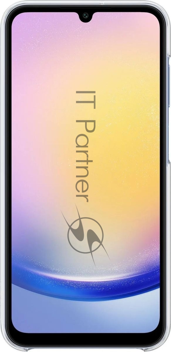 Чехол (клип-кейс) Samsung для Samsung Galaxy A25 Clear Case A25 прозрачный (EF-QA256CTEGRU)
