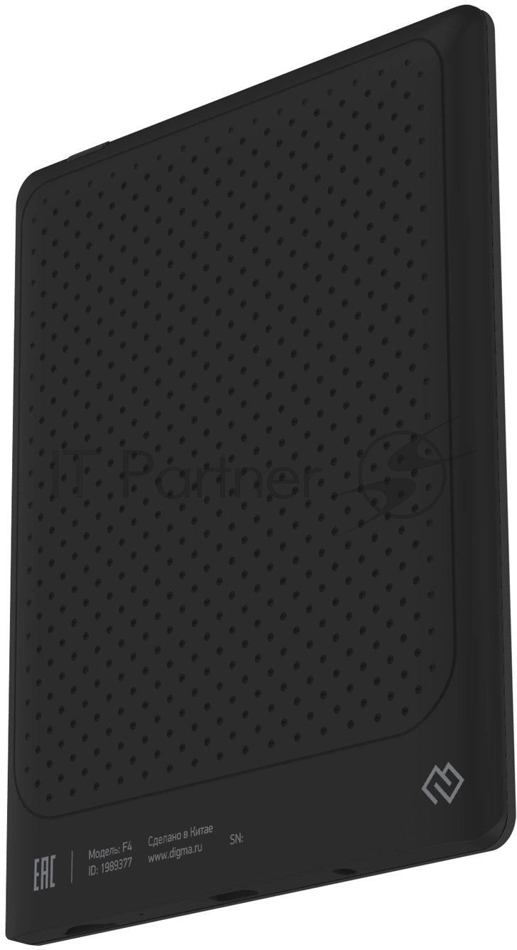Электронная книга Digma F4 5.83" E-ink HD Carta 680x920 Touch Screen 1.2Ghz 1Gb/8Gb/SD/microSDHC/подсветка дисплея черный