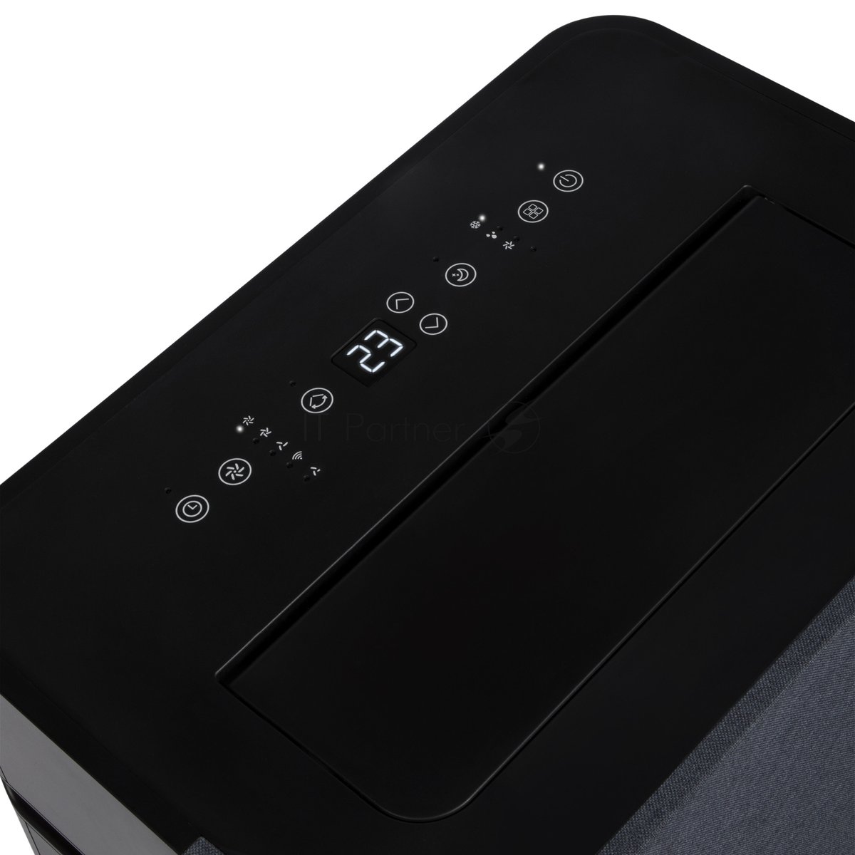 Кондиционер мобильный Ballu Velure BPAC-14 EW/N6 14000 BTU, 35 м², 50 дБ, охлаждение, осушение, черный