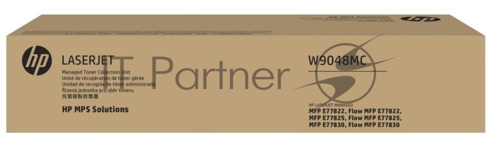 Емкость для отработанного тонера/HP W9048MC Waste Toner Container