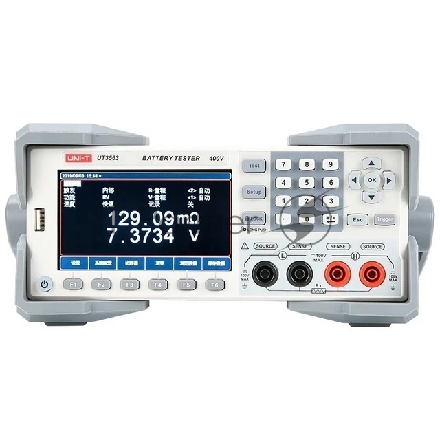 Настольный тестер аккумуляторов UNI-T UT3562