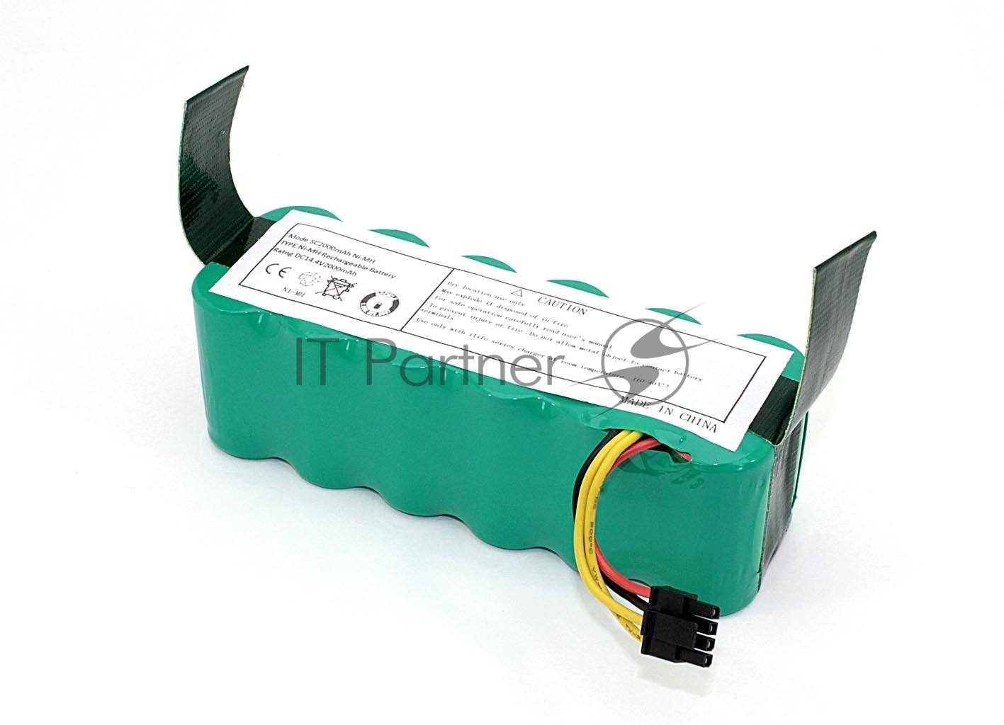 Аккумулятор Panda 76999, 14,4V, 2000mAh, Ni-Mh