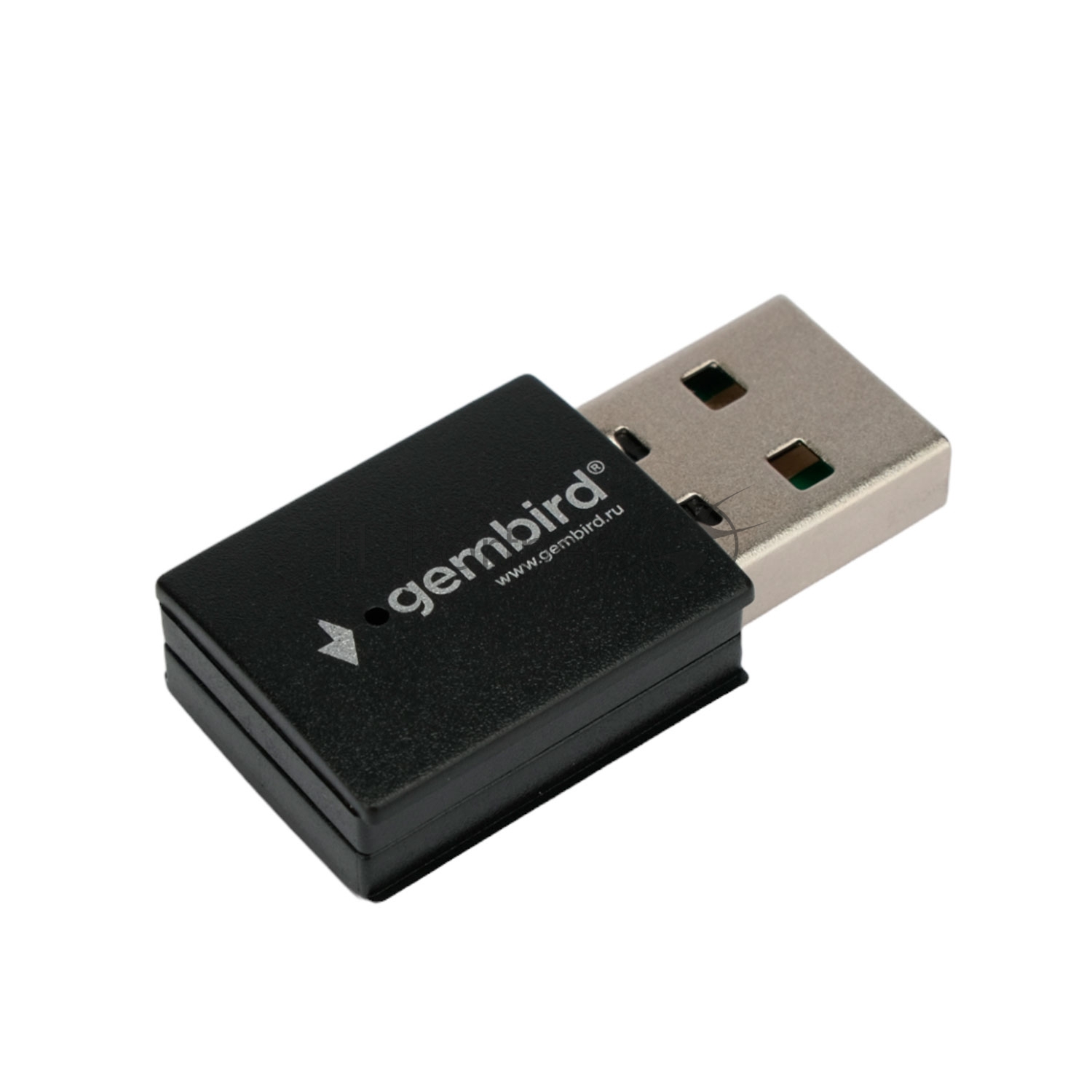 Сетевой адаптер Wi-Fi+Bluetooth Gembird WNP-UA-017, 150 Мбит, мини, USB, 802.11b/a/g/n/ac, RTL87