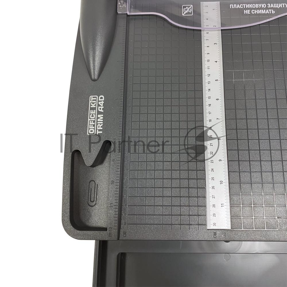Резак сабельный Office Kit Trim A4D OKC002A4 A4/16лист./300мм/ручн.прижим