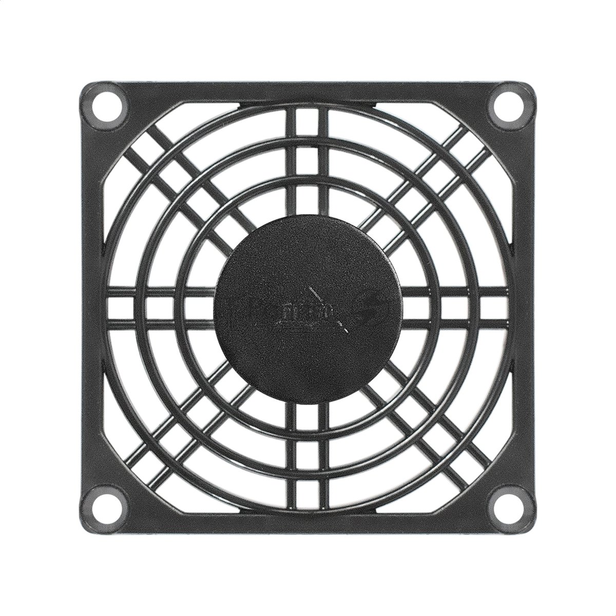 Exegate EX295268RUS Решетка для вентилятора 70x70 ExeGate EG-070PSB (70x70 мм, пластиковая, квадратная, черная)