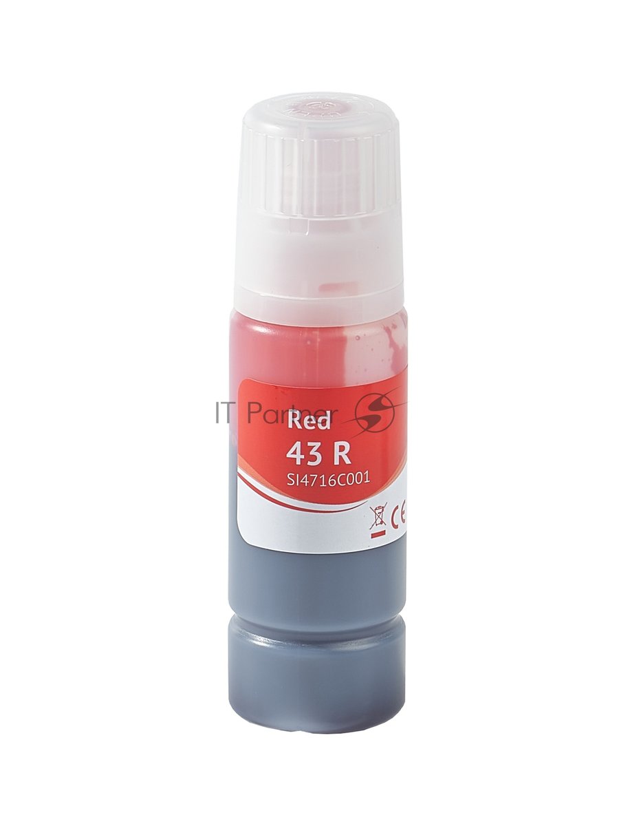 Чернила Sakura 4716C001 для Canon, красный, 3800 к., 60 мл.