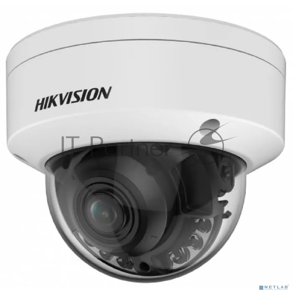 Камера видеонаблюдения IP Hikvision DS-2CD2747G2HT-LIZS(2.8-12MM) 2.8-12мм корп.:серый