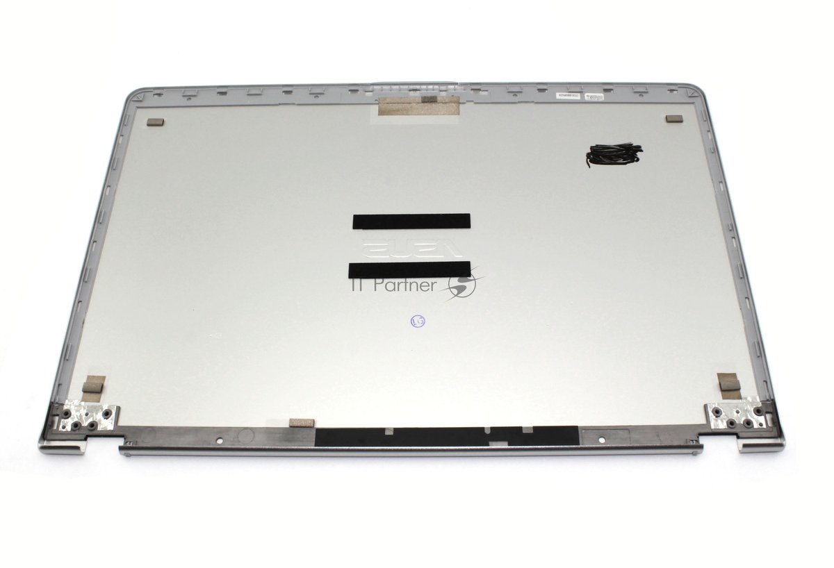 Крышка матрицы для Asus UX561 серебристая