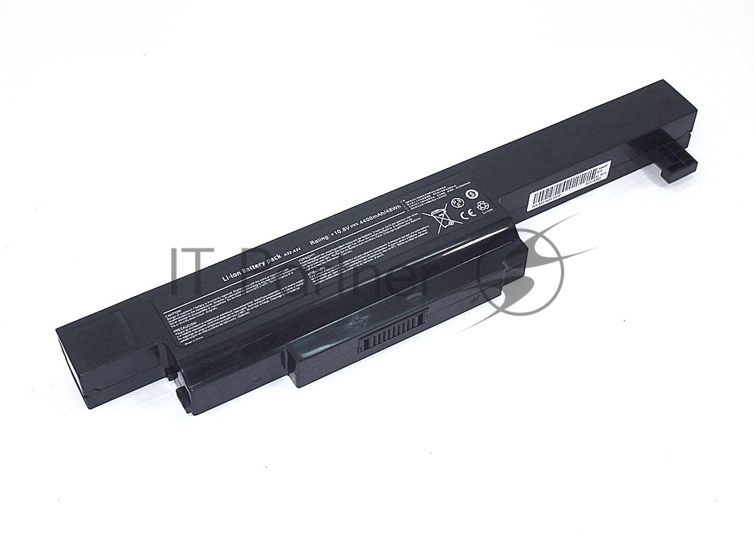 Аккумуляторная батарея для ноутбука MSI CX480 HASEE (A32-A24) 10.8V 4400mAh OEM черный