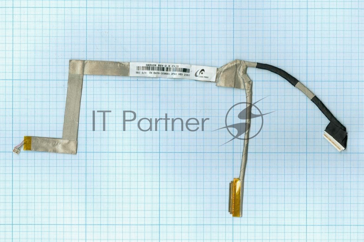 Шлейф матрицы для ноутбука Samsung N230 7650230