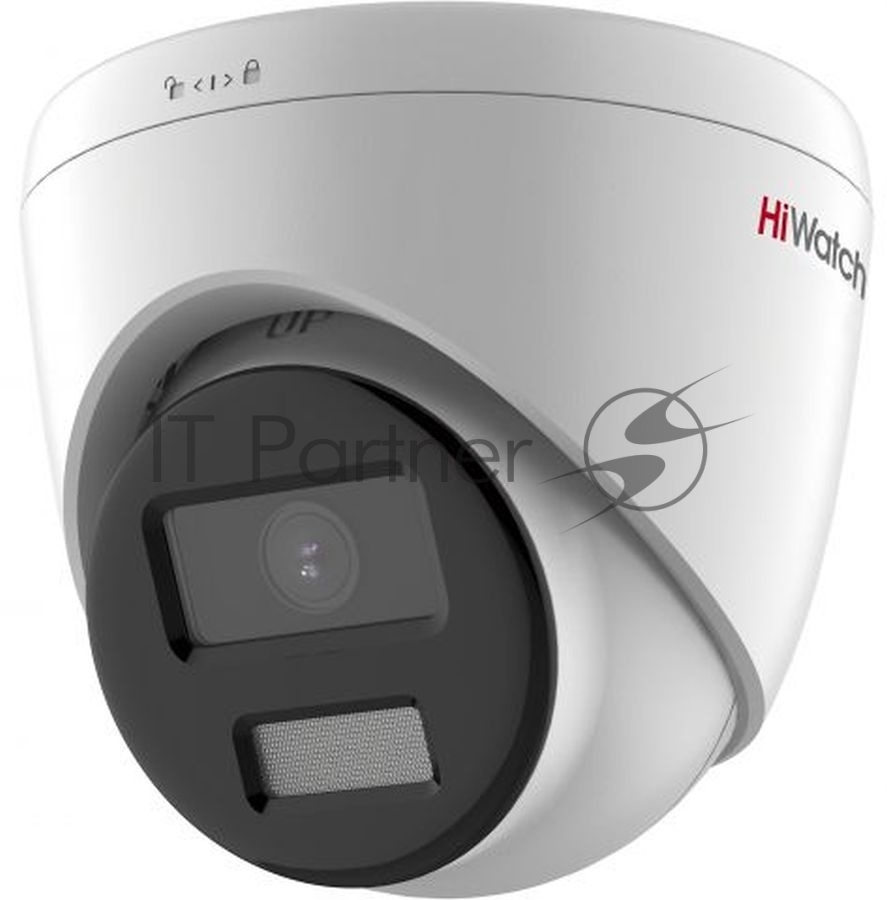 Камера видеонаблюдения аналоговая HiWatch DS-T203L(B)(2.8мм) 2.8-2.8мм HD-TVI цв. корп.:белый