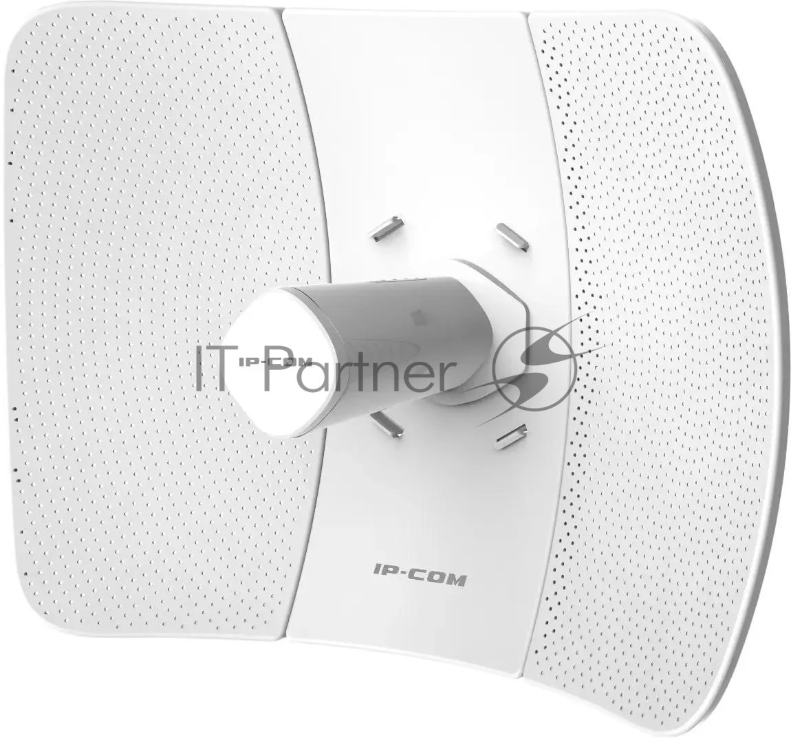 IP-COM iLBE-M5 Наружный радиомост большой дальности действия, 5 ГГц, до 433 Мбит/с, IP64, 1х23dbi, 1х100 Мбит/с, PoE