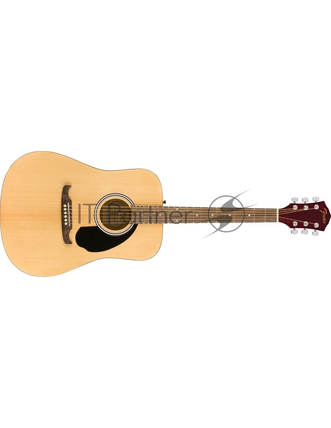 Акустическая гитара Fender FA-125 Dread W/Bag NAT WN