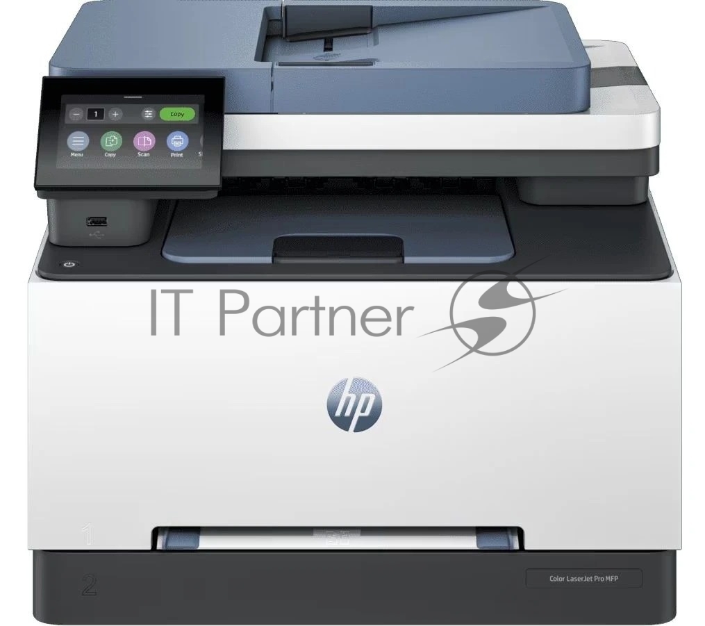 МФУ лазерное HP Color LaserJet Pro MFP 3303fdn, A4, цветной, печ. до 25 стр/мин., скан. до 19/8 стр/мин., 600х600 dpi (печ.), 1200x1200 dpi (скан.), USB, Ethernet (RJ-45)