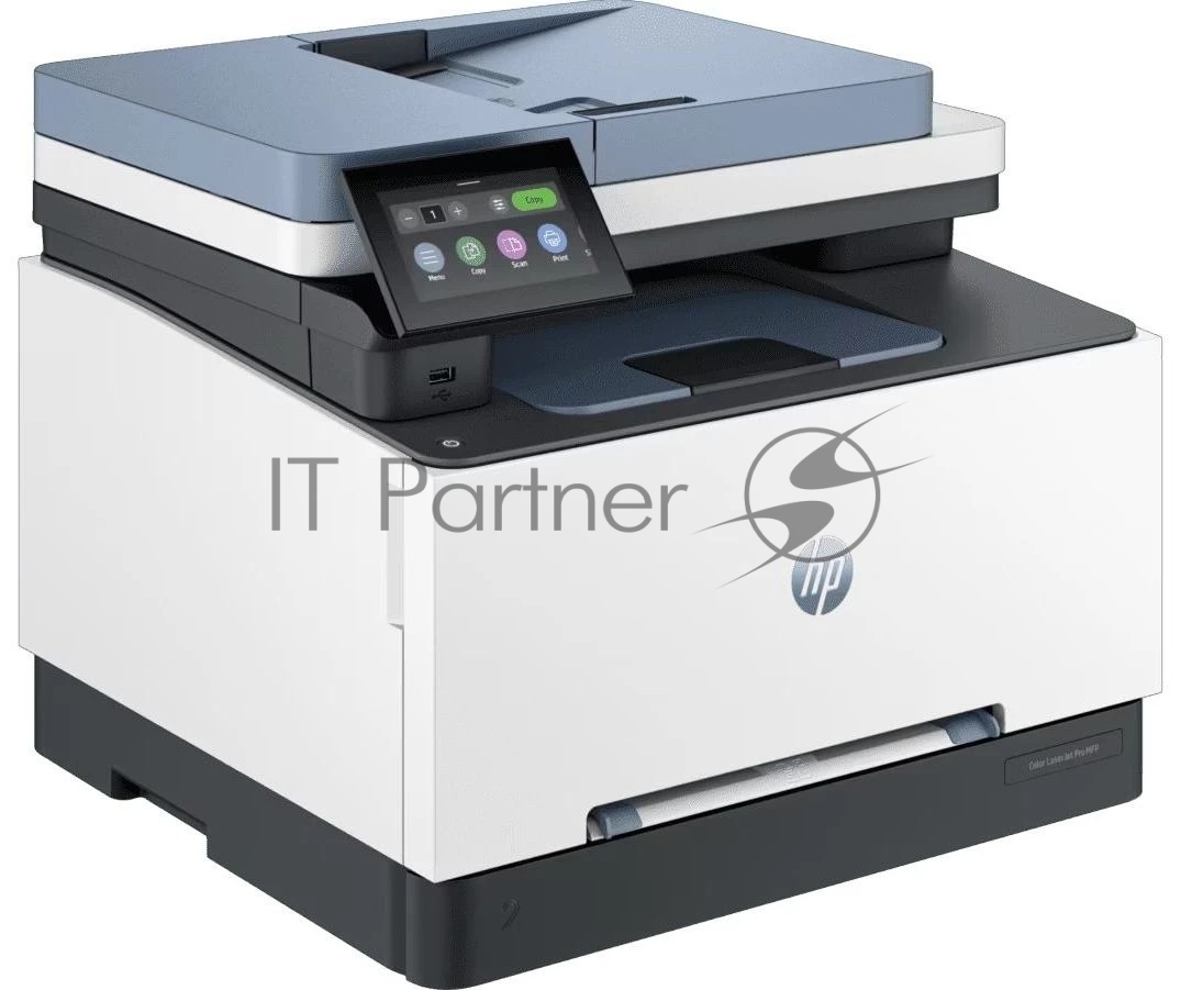 МФУ лазерное HP Color LaserJet Pro MFP 3303fdn, A4, цветной, печ. до 25 стр/мин., скан. до 19/8 стр/мин., 600х600 dpi (печ.), 1200x1200 dpi (скан.), USB, Ethernet (RJ-45)