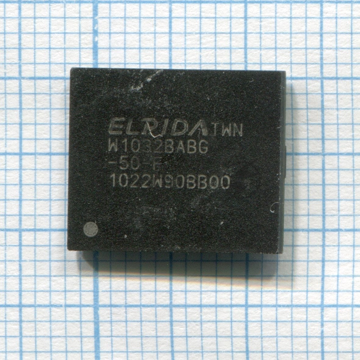 Видеопамять GDDR5 128MB ELPIDA W1032BABG-50-F