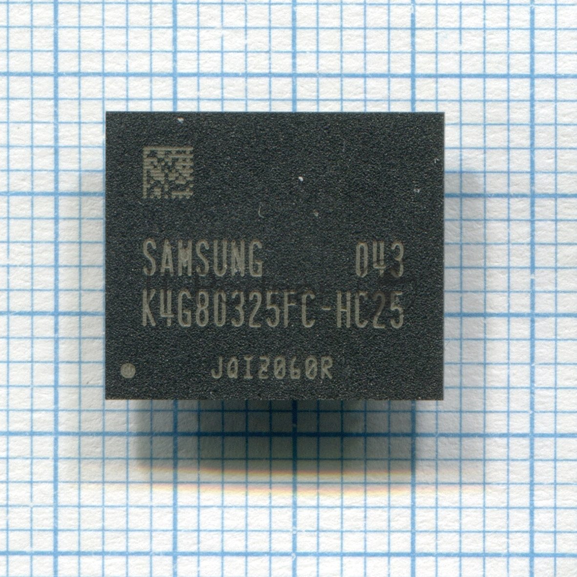 Видеопамять GDDR5 1Gb Samsung K4G80325FC-HC25