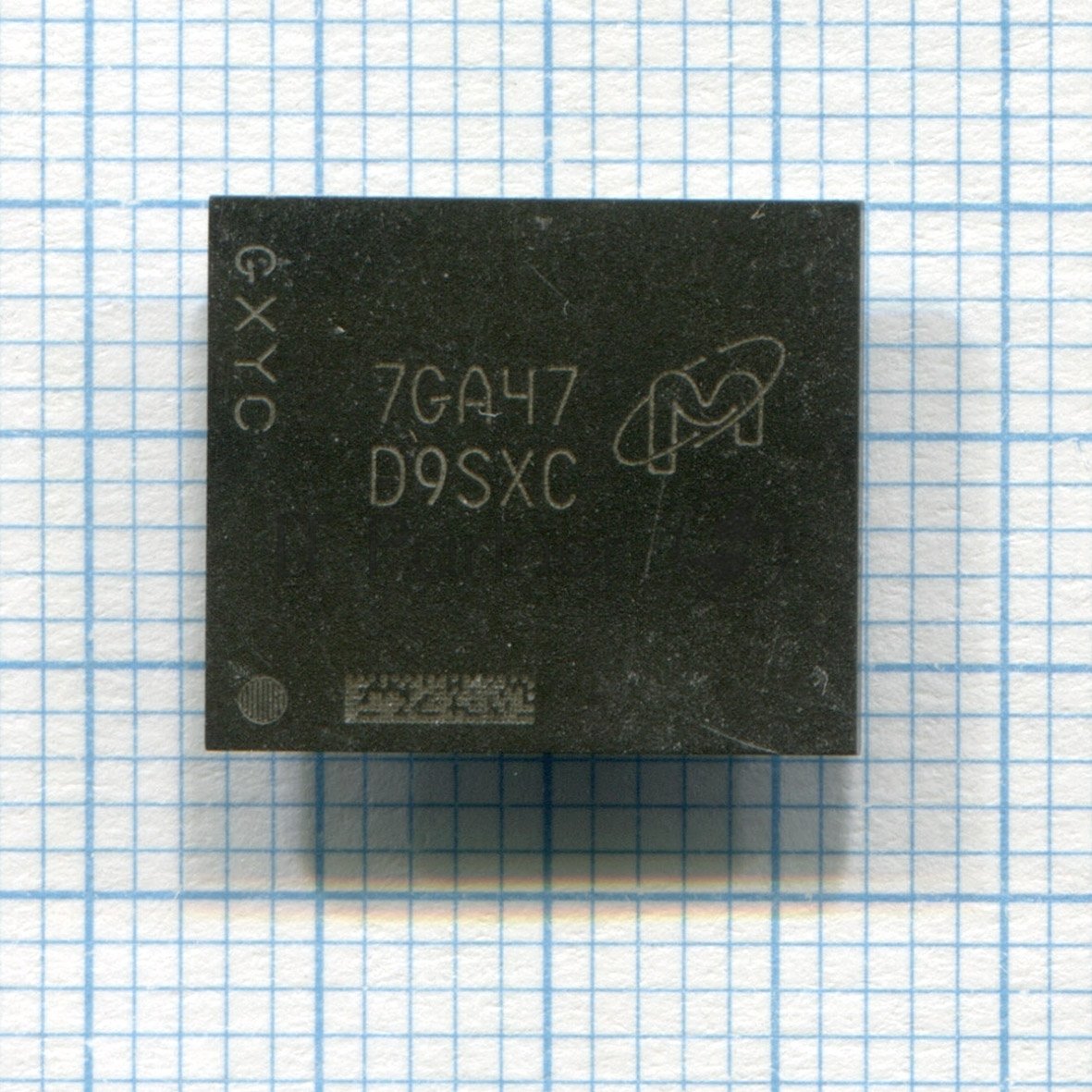 Видеопамять M-Tek D9SXC, GDDR5, 1Gb