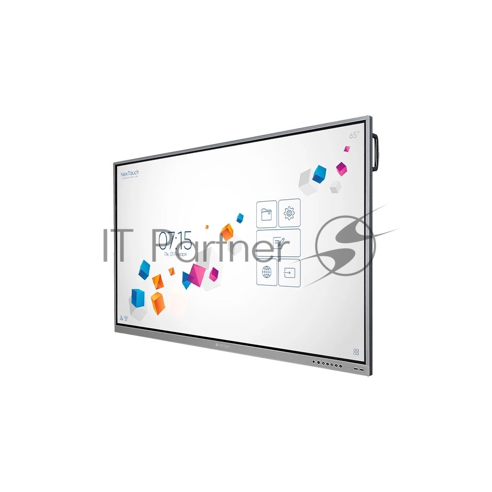 Интерактивная панель NexTouch Nextpanel IFPKV5INT65, 65" IR Android 4K (3840x2160) WiFi