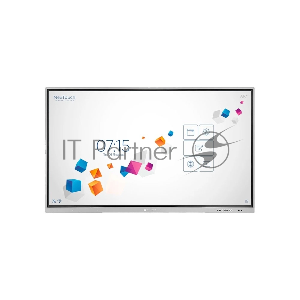 Интерактивная панель NexTouch Nextpanel IFPKV5INT65, 65" IR Android 4K (3840x2160) WiFi
