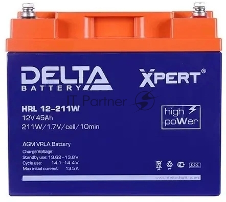 Батарея для ИБП Ippon 12-211 W Xpert Delta 12В 211А·ч
