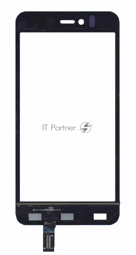 Тачскрин Fly 12692, для IQ, черный