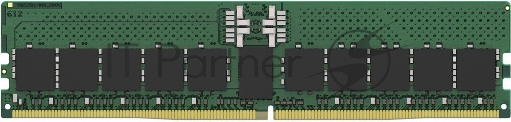 Оперативная память Kingston, DDR5, 32GB (1x32GB), 5600MHz, CL46, ECC, RDIMM