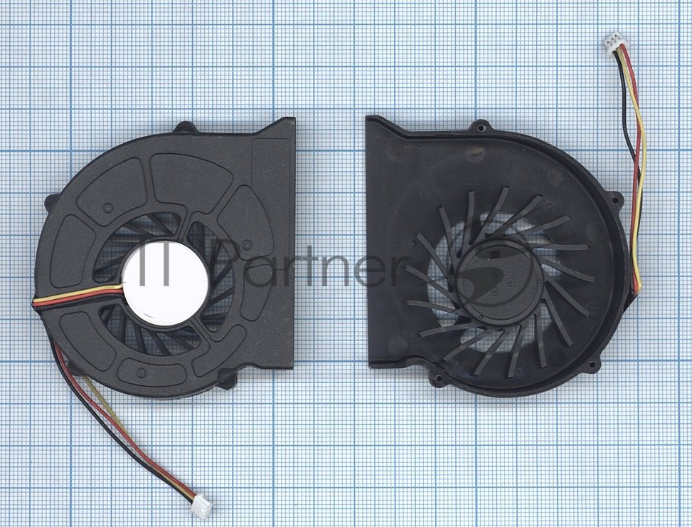 Вентилятор (кулер) для ноутбука MSI MS1452 EX460 EX460x PR400 EX600 CR500 CX600 GE600 VER-2