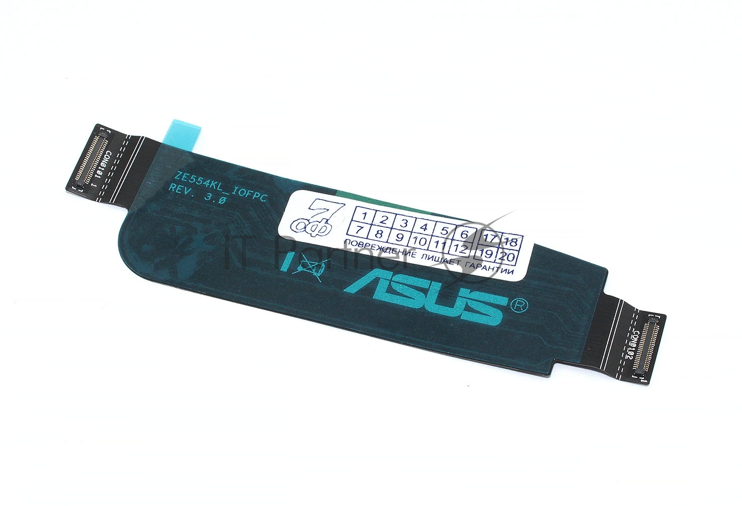 Шлейф IO FPC для Asus ZE554KL