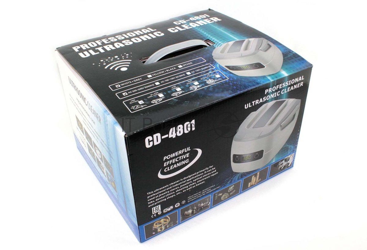 Ультразвуковая мойка Codyson CD-4801, 1.4 л, 60 Вт
