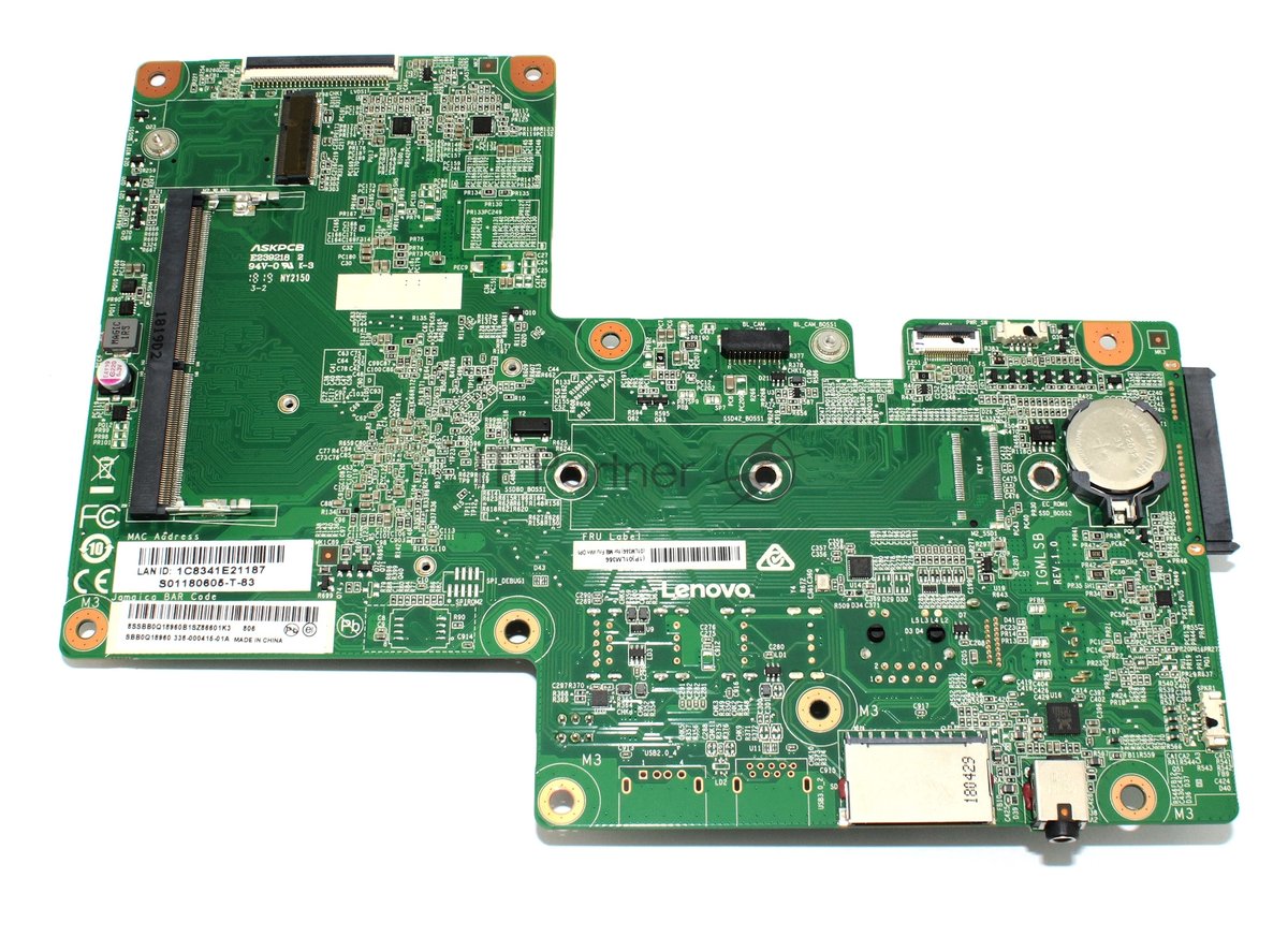 Материнская плата Lenovo J4005 UMA HDMI OUT WIN DPK 01LM356
