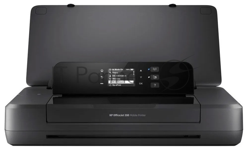 Принтер струйный HP OfficeJet 200 (CZ993A#BHC), A4, цветной, печ. до 10 стр/мин. (ч/б) до 7 стр/мин. (цвет), 1200 x 1200 dpi (ч/б) 1200 x 4800 dpi (цвет), USB, Wi-Fi, Air Print, Mopria