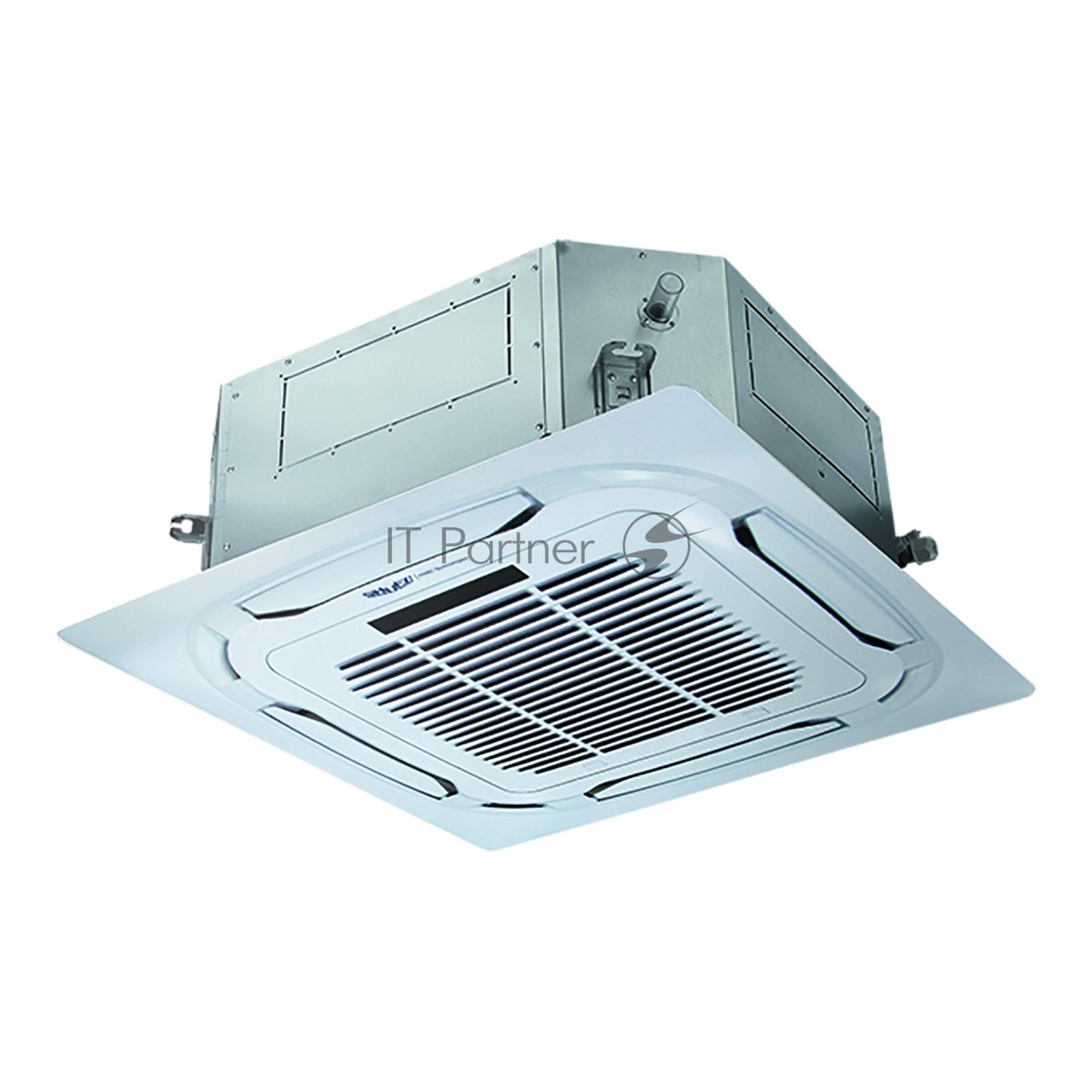 Фанкойл кассетный двухтрубный Shuft SFR-400 V2 680 м³/час, 642 л/час, 40 м², 3,9/5,8 кВт, 36.4 дБ