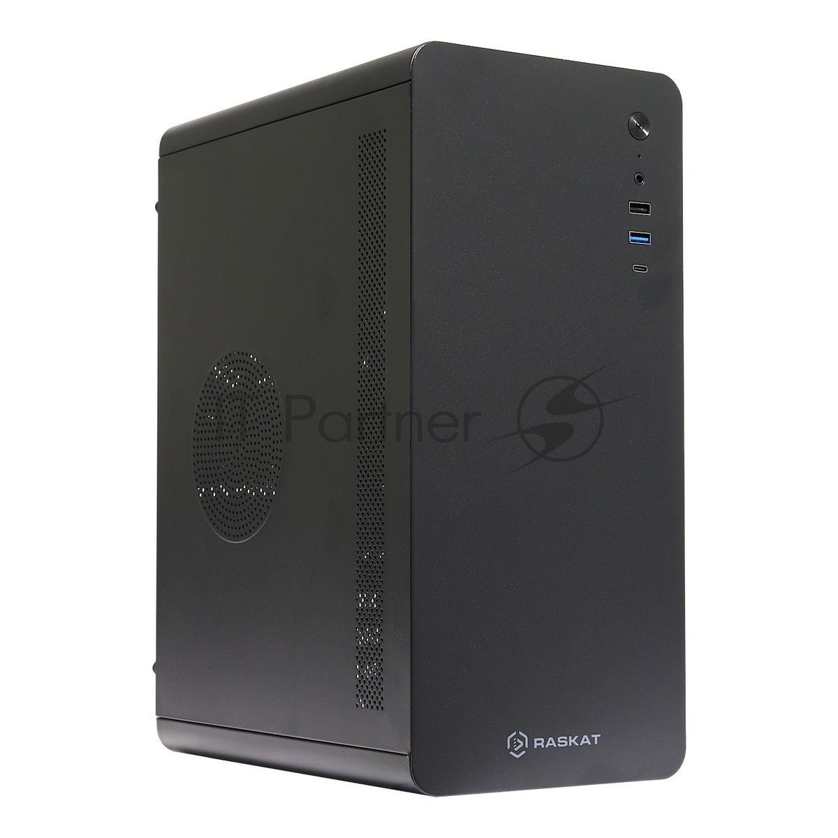 Компьютер ПЭВМ т.м. «Raskat» (Intel Core i3-12100, RAM 16GB, SSD 512GB, noOS, Black) (STANDART300185513)
