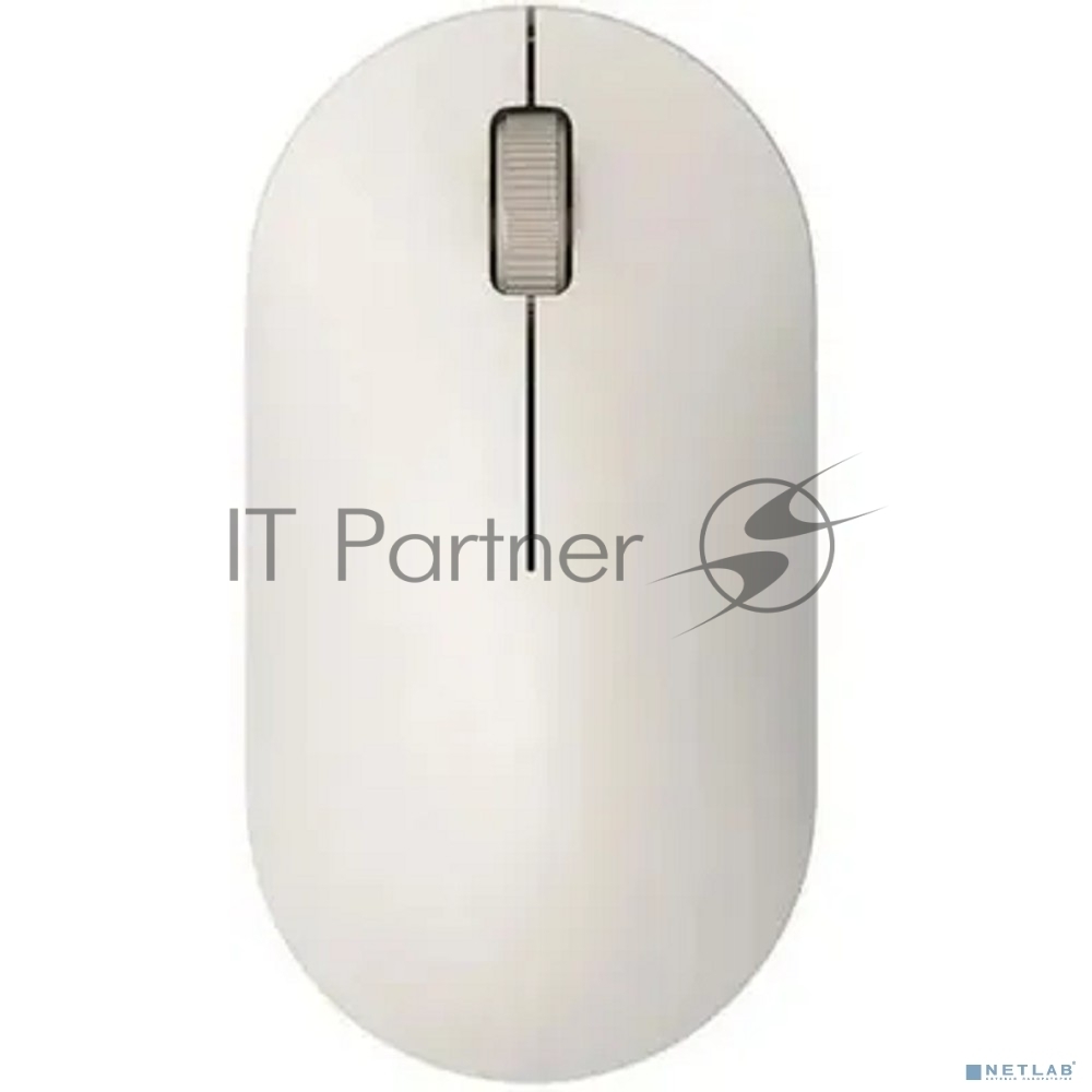 Мышь беспроводная Xiaomi Wireless Mouse Lite 2 белый, 1000 dpi, радиоканал, USB, кнопки - 3