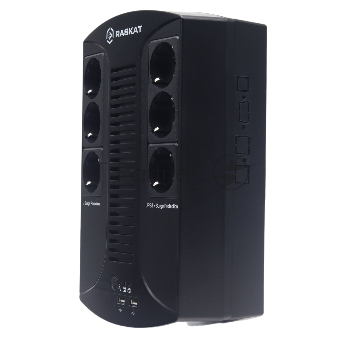 Источник бесперебойного питания (ИБП) Raskat VS-650VA 650VA, 390Вт, 6хCEE 7 bp Bad Pack. (VS-650VA плохая упаковка)