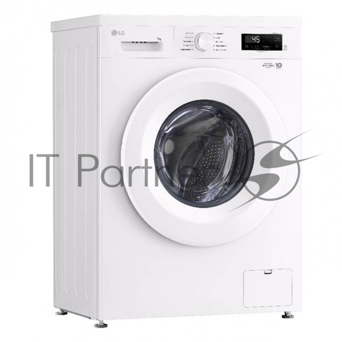 Стиральная машина LG F2Y1NS3W белый, загрузка фронтальная 6 кг, 1200 об/мин., класс: А