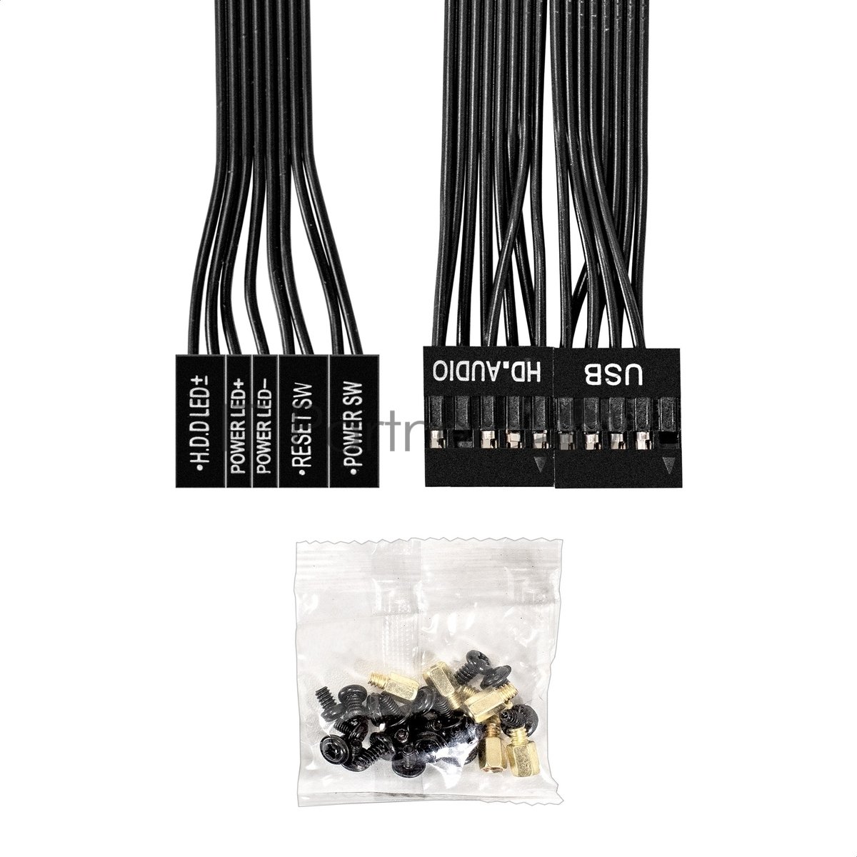 Компьютерный корпус Minitower ExeGate BAA-308U2-AAA350 (mATX, БП AAA350 с вент. 8см, 1хUSB+2хUSB 3.0, HD Audio, черный)