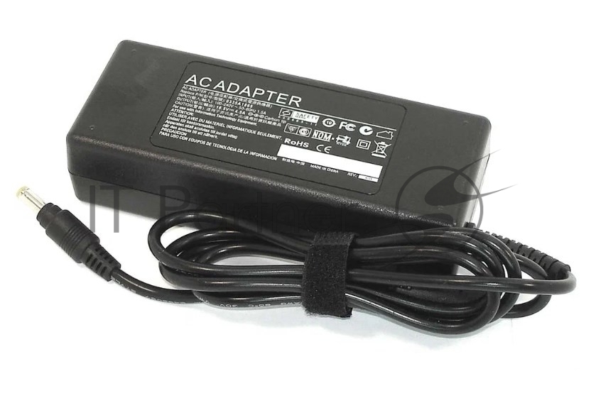 Блок питания (сетевой адаптер) для ноутбуков HP 18.5V 4.5A 4pin female 83W OEM