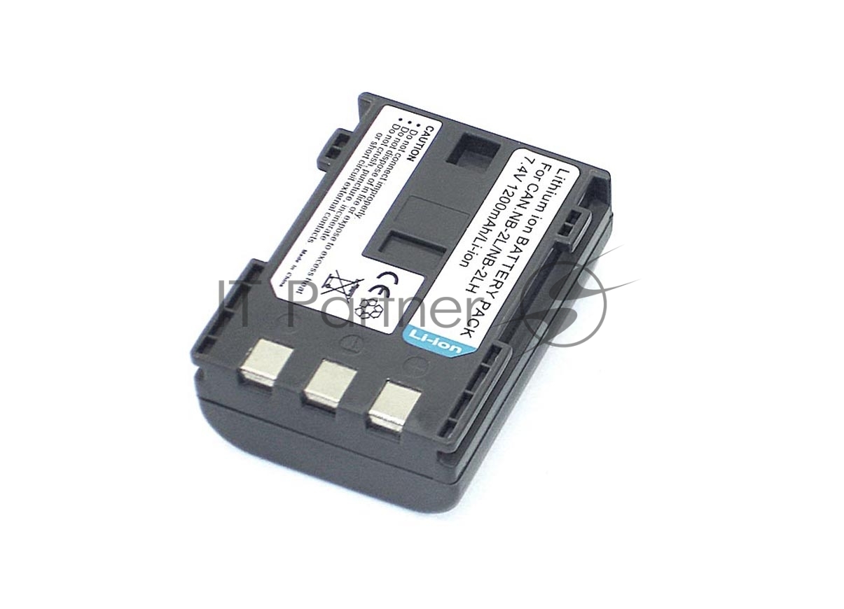 Аккумуляторная батарея для фото и видеокамеры Canon DC, Elura, EOS (NB-2L) 7,2V 1200mAh