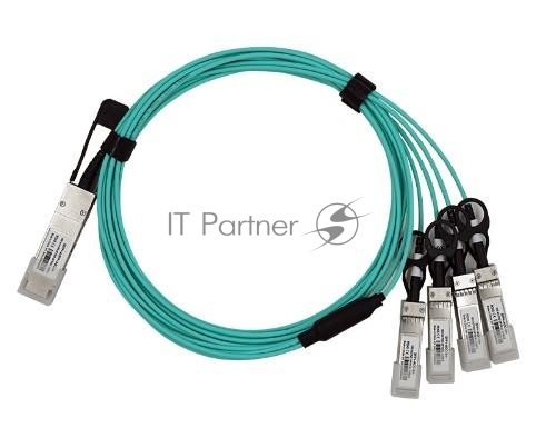 Кабель AOC LR-LINK QSFP+-4XSFP+ 3M