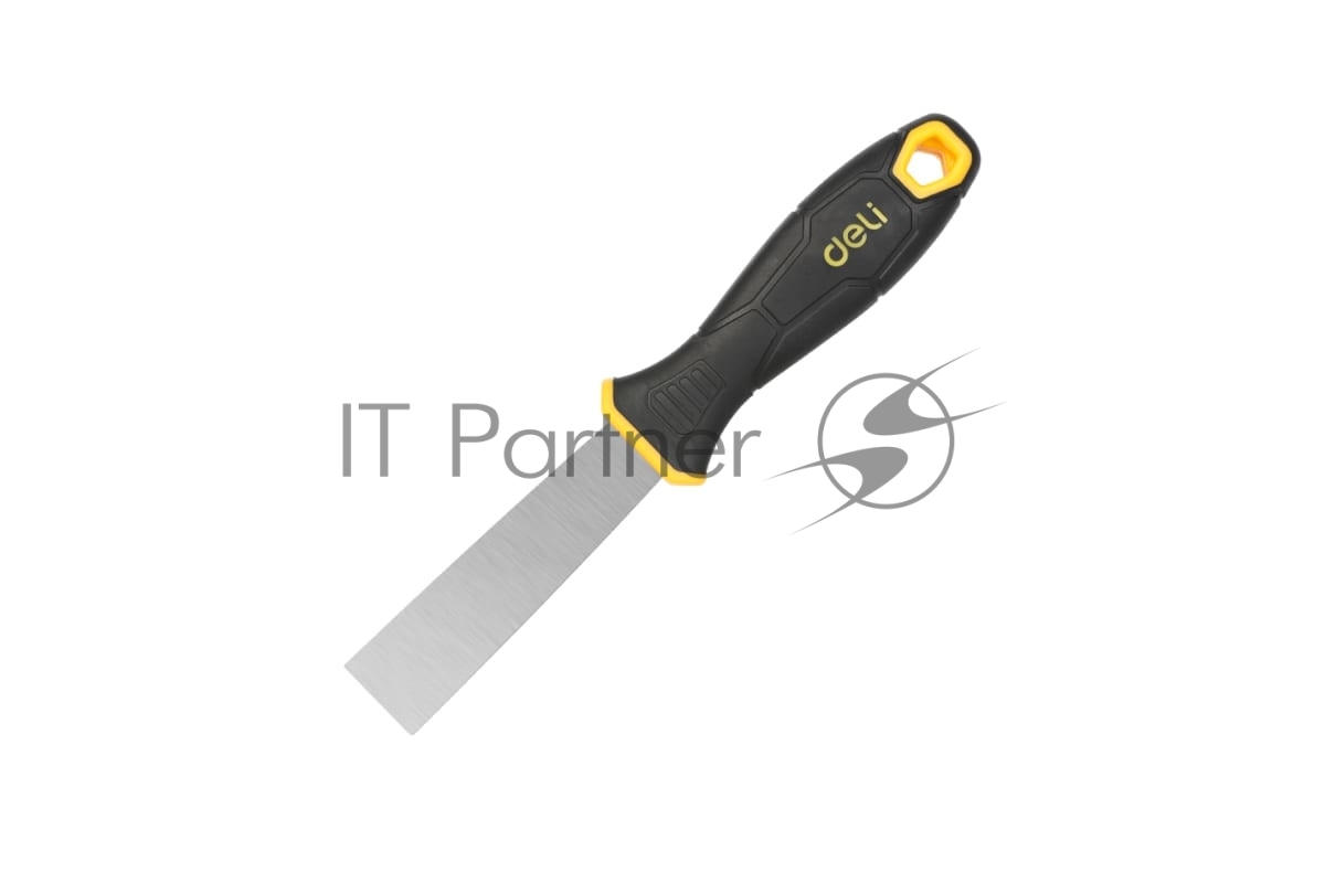 Шпатель Deli DL-HD1  210*25мм, нержавеющая сталь