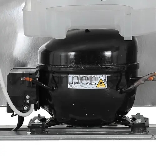 Холодильник Indesit ITS 5200 XB, нержавеющая сталь двухкамерный 247/78л морозилка снизу, No Frost