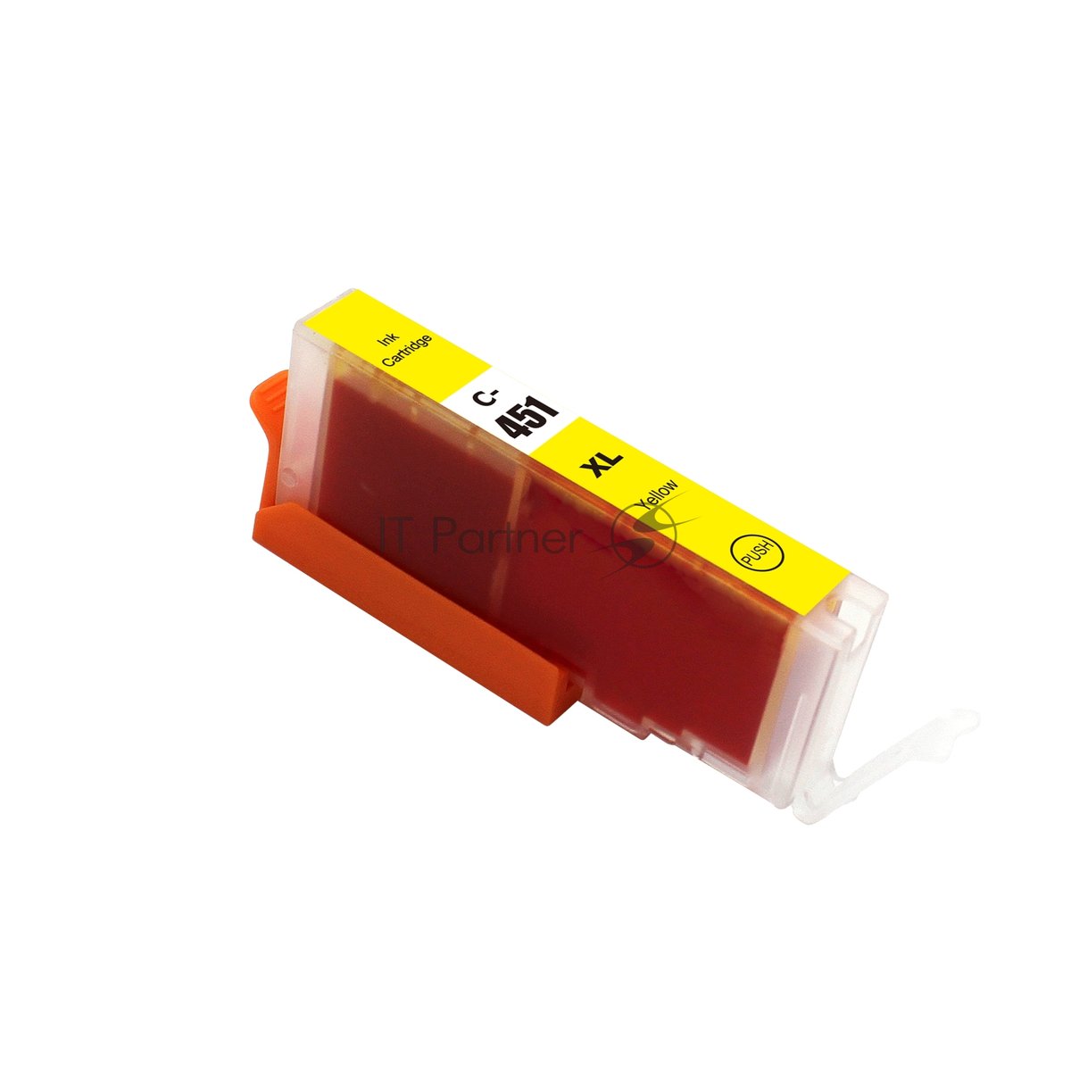 -/ Струйный картридж NV Print CLI-451XL (NV-6475B001) Yellow для Canon Pixma iP7240/MG6340/MG5440 (12 мл) совместимый