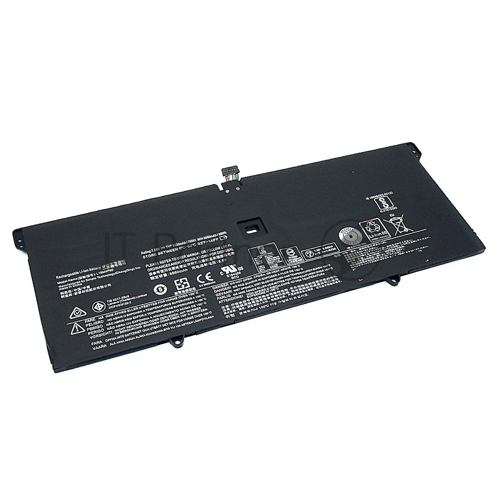 Аккумуляторная батарея для ноутбука Lenovo YOGA 6 Pro-13IKB 7.68V 9120mAh